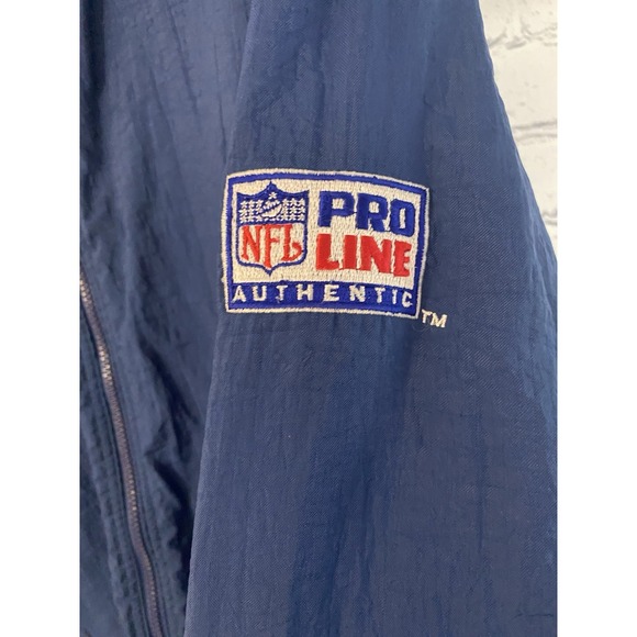 vintage starter dallas cowboys jacket Pro‎ line Puffer Medium Full Zip - Picture 2 of 7